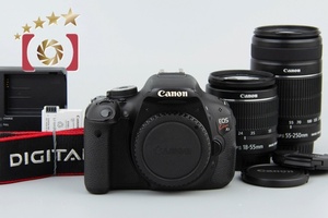 【中古】Canon キヤノン EOS Kiss X5 ダブルズームレンズキット