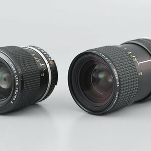 １円出品 Nikon ニコン Ai-S Zoom NIKKOR 28-85mm f/3.5-4.5 + Ai-S SERIES E Zoom 36-72mm f/3.5【オークション開催中】の画像4