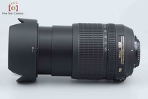 【中古】Nikon ニコン AF-S DX NIKKOR 18-105mm f/3.5-5.6 G ED VR_画像9