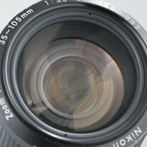 １円出品 Nikon ニコン SERIES E ZOOM 36-72mm f/3.5 + Ai-S Zoom NIKKOR 35-105mm f/3.5-4.5【オークション開催中】の画像3