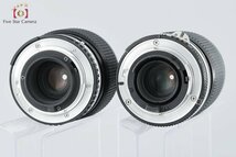 １円出品 Nikon ニコン SERIES E ZOOM 36-72mm f/3.5 + Ai-S Zoom NIKKOR 35-105mm f/3.5-4.5【オークション開催中】_画像7