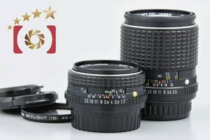 １円出品 PENTAX ペンタックス SMC M 50mm f/1.7 + SMC M 135mm f/3.5 Kマウント【オークション開催中】