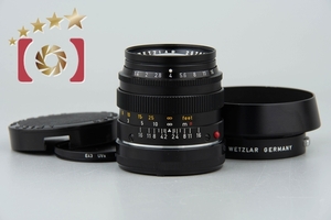 【中古】Leica ライカ SUMMILUX 50mm f/1.4 第2世代 ライカMマウント