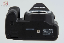 【中古】PENTAX ペンタックス K-30 ブラック デジタル一眼レフカメラ シャッター回数僅少_画像9