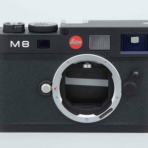 １円出品 Leica ライカ M8 ブラック デジタルレンジファインダーカメラ【オークション開催中】の画像3