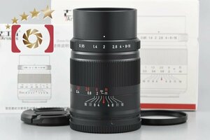 １円出品 7Artisans 七工匠 25mm f/0.95 ライカLマウント用 元箱付き【オークション開催中】