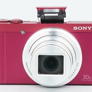 １円出品 SONY ソニー Cyber-shot DSC-WX500 レッド デジタルスチルカメラ【オークション開催中】の画像4