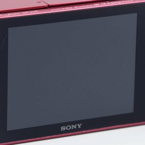 １円出品 SONY ソニー Cyber-shot DSC-WX500 レッド デジタルスチルカメラ【オークション開催中】の画像10