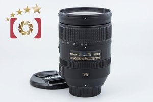 【中古】Nikon ニコン AF-S NIKKOR 28-300mm f/3.5-5.6 G ED VR