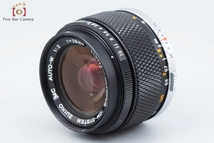 【中古】OLYMPUS オリンパス ZUIKO MC AUTO-W 28mm f/2_画像3