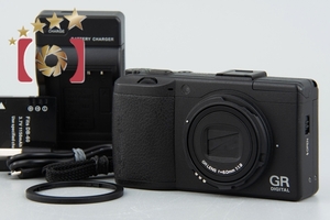 【中古】RICOH リコー GR DIGITAL III コンパクトデジタルカメラ