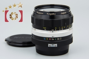 【中古】Nikon ニコン NIKKOR-O Auto 35mm f/2