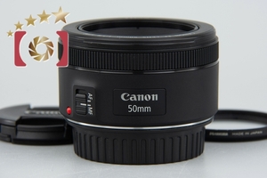 【中古】Canon キヤノン EF 50mm f/1.8 STM