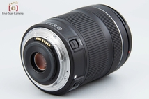 【中古】Canon キヤノン EF-S 18-135mm f/3.5-5.6 IS STM_画像4