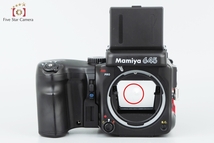 【中古】Mamiya マミヤ 645 PRO + SEKOR C 80mm f/2.8 N_画像4