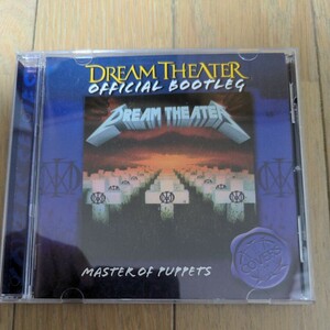 稀少 レア◆Official Bootleg CD◆Master Of Puppets/ドリームシアター Dream theater メタルマスター メタリカ METALLICA ブートレッグ