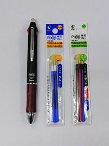 PILOT パイロット フリクションボール ウッド 3色 ボルドー 替芯付き