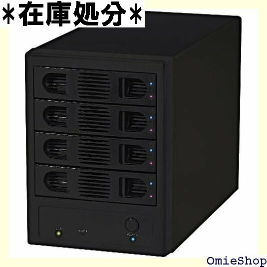 MARSHAL SATA 4台 外付けケース HDD TOWER 4 MAL-3035SBKU3 239