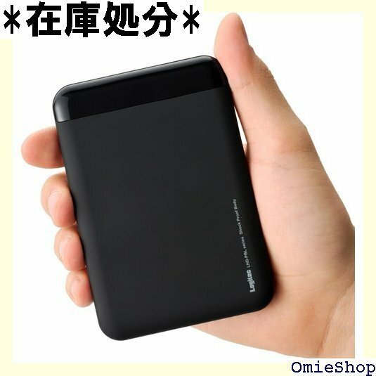 ロジテック SeeQVault対応 外付け HDD ポ ケーブル付属 国内メーカー LHD-PBMB40U3QW 245