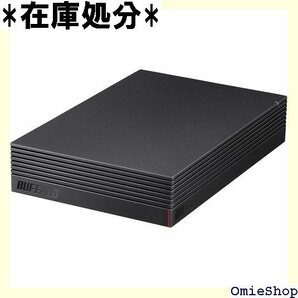 バッファロー HD-NRLD3.0U3-BA 3TB 付けハードディスクドライブ スタンダードモデル ブラック 298