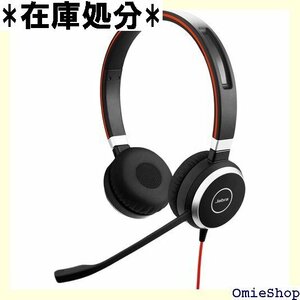 GNオーディオジャパン JABRA PC向けステレオヘ グ搭載 Jabra EVOLV 6399-829-209 299