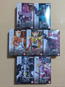 sale▼掌動-xx仮面ライダー7 　掌動-XX(ダブルクロス) 仮面ライダー7　7点