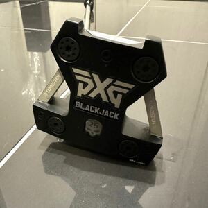 ピーエックスジー Parsons Xtreme Golf PXG ブラックジャック BLACK JACK 34インチ ゴルフパター 新品