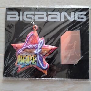 BIGBANGストラップ LOVE&HOPEツアーグッツ