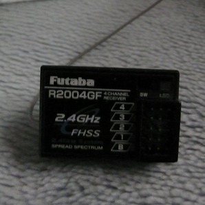FUTABA フタバ 3PL+R2004GF 2.4GHz 送受信機プロポセット 【動作確認済】の画像4