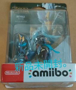 Nintendo switch amiibo ゼルダの伝説 リーバル 新品未開封