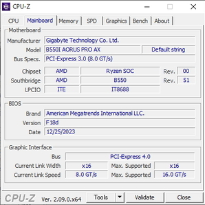 GIGABYTE B550I AORUS PRO AX Rev 1.0 マザーボード B550 Soket AM4 2.5GbitLAN Wi-Fi6(11ax/11ac)+BT5.2 Mini-ITXの画像10
