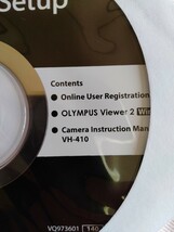 OLYMPUS　オリンパス　Setup　セットアップ　Disc　ディスク　VH-410_画像3