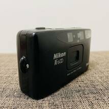 Nikon AF600 Nikon Lens 28mm F3.5 Macro コンパクトフィルムカメラ_画像2