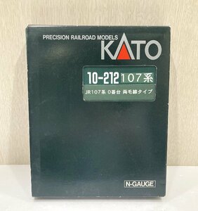 【76】1円～ 美品 KATO 10-212 107系 JR107系 0番台 両毛線タイプ 鉄道模型 動作未確認 現状品 Nゲージ ジャンク品