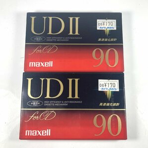 【76】1円～ 未使用品 カセットテープ AXIA 120 PS-I XLI 90 JZ1 UDⅡ 90 おまとめ 7点セットの画像7