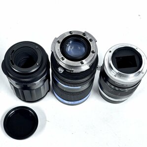 【41】1円～ カメラレンズ マニュアル 8台 まとめ売り 動作未確認 ジャンク扱い TAMRON Nikon PENTAX など 返品不可の画像3