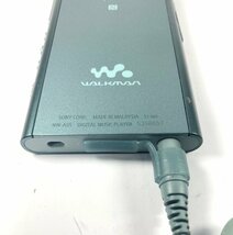 【76】1円～ SONY NW-A55 ソニー walkman ポータブル デジタルオーディオプレーヤー 動作・通電未確認 ジャンク品_画像5