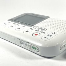 【76】1円～ ソニー SONY ICD-LX30 SDカードレコーダー　ボイスレコーダー メモリーカードレコーダー 動作・通電未確認 ジャンク品_画像5