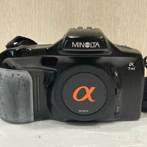 【76】③ 1円～ 一眼レフカメラ Canon キャノン EOS650 PENTAX ペンタックス MINOLTA 3台セット まとめ 壊れ物 動作未確認 ジャンク品の画像5
