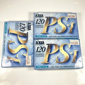 【76】1円～ 未使用品 カセットテープ AXIA 120 PS-I XLI 90 JZ1 UDⅡ 90 おまとめ 7点セットの画像4