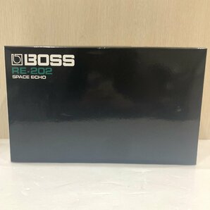 【76】1円～ 未使用品 BOSS Space Echo RE-202 エフェクター 外箱・説明書・ACアダプター付き 動作未確認の画像8