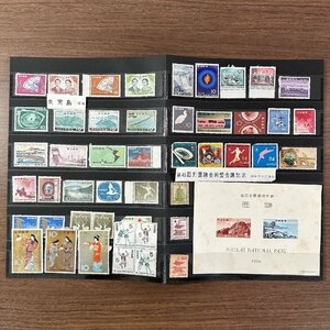 ◇◆古い日本記念切手◆◇未使用切手 お宝探し 希少切手含む 収集家放出品 99