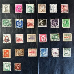 ◇◆古い日本切手◆◇お宝探し 消印 おまとめ 収集家放出品 99の画像2