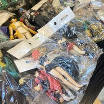 【76】1円～ フィギュア 戦隊シリーズ 仮面ライダー ルパン三世 まとめ 破損・匂い等有り 現状品 ジャンク品 おもちゃ ヴィンテージ_画像9