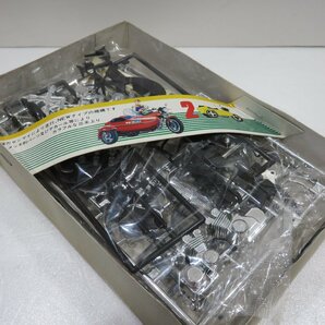 【76】1円～未組立 河合商会 1/20 ホンダ CB900F サイドカー プラモデル 箱ダメージあり 現状品の画像5