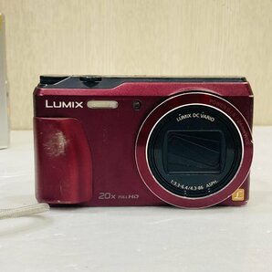 【76】② 1円～ デジタルカメラ コンパクトカメラ CASIO カシオ ソニー SONY LUMIX 7台セット まとめ 壊れ物 動作未確認 ジャンク品の画像8