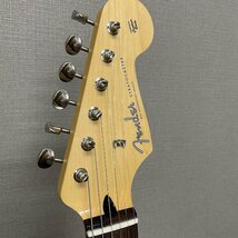【80】☆ほぼ未使用美品 Fender Made In Japan Hybrid II Stratocaster -Vintage Natural/Rosewood- ストラト ローズ ソフトケース 現状品_画像2