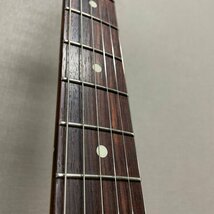 【80】☆ほぼ未使用美品 Fender Made In Japan Hybrid II Stratocaster -Vintage Natural/Rosewood- ストラト ローズ ソフトケース 現状品_画像3