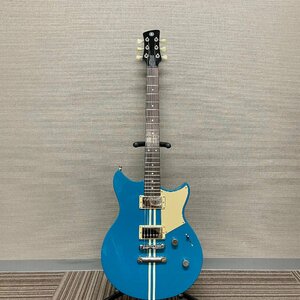[80]* almost new goods beautiful goods YAMAHA electric guitar REVSTAR RSE20 SWBrevu Star re booster SG Swift blue present condition goods secondhand goods collection house discharge 
