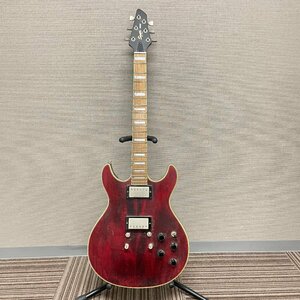 【80】希少 Squier スクワイア ESPRIT ギター ブリッジなし 現状品 中古品 ジャンク扱い